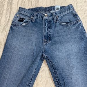 Mens Cinch Black labels